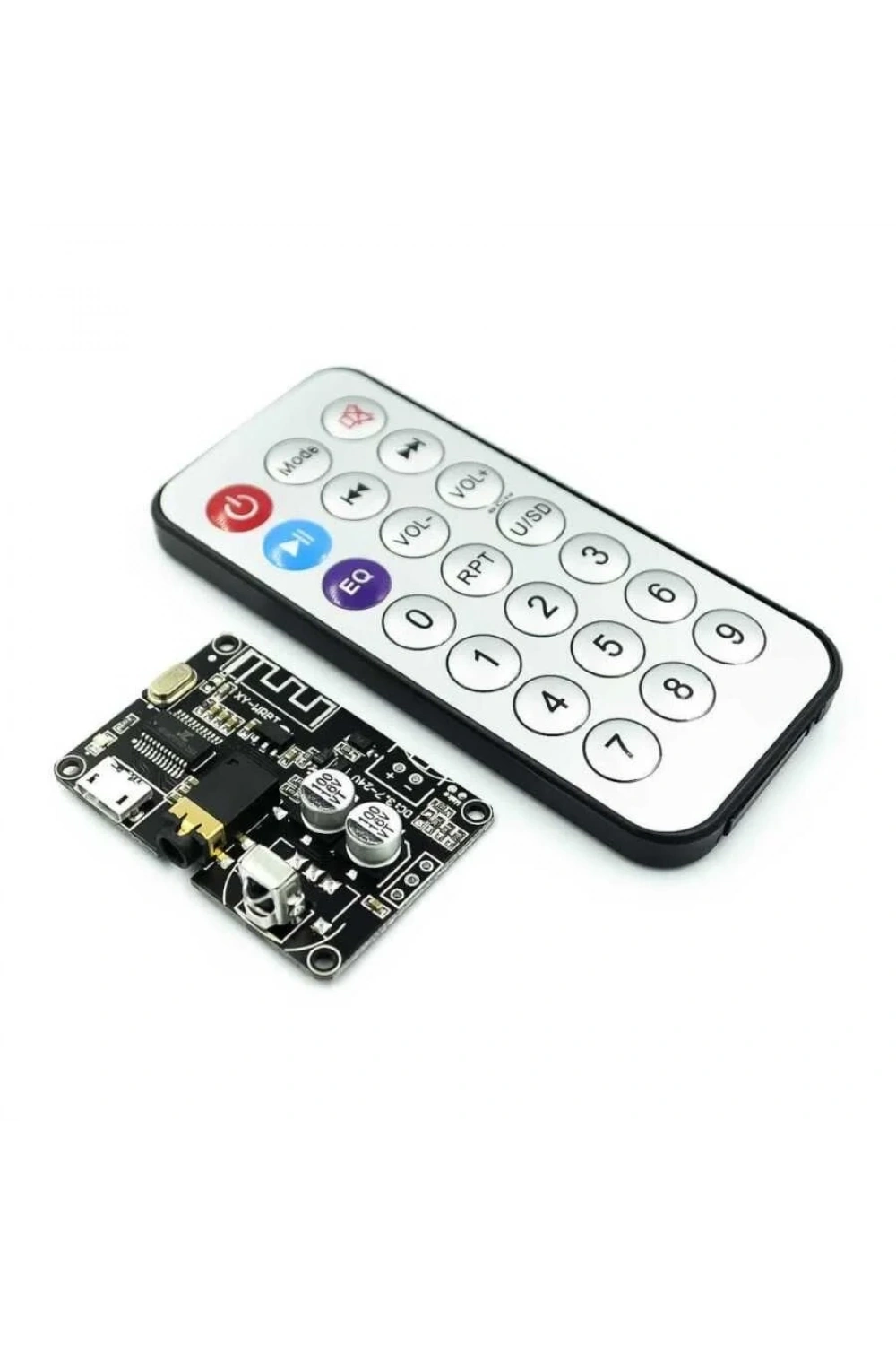 Kumandalı Bluetooth Ses Alıcı Modülü DC 3.7-24V XY-WRBT