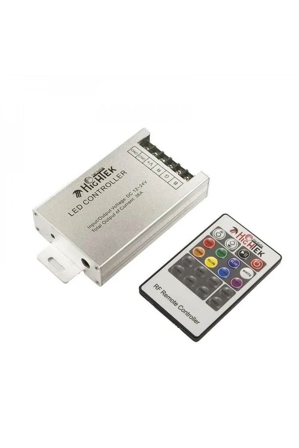 Kumandalı RGB Şerit Led Kontrol Devresi 36A