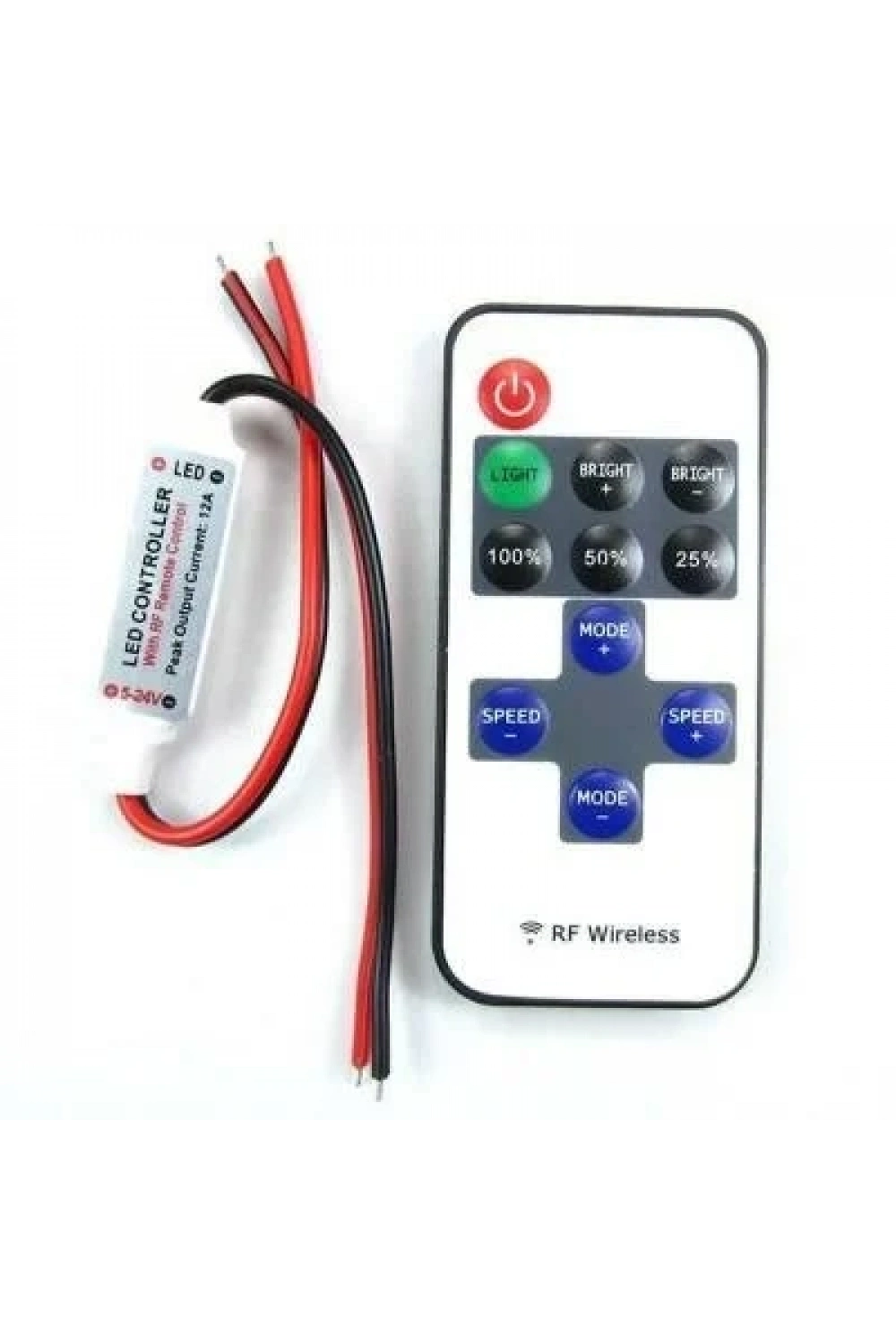 Kumandalı Şerit Led Kontrol Devresi 12A