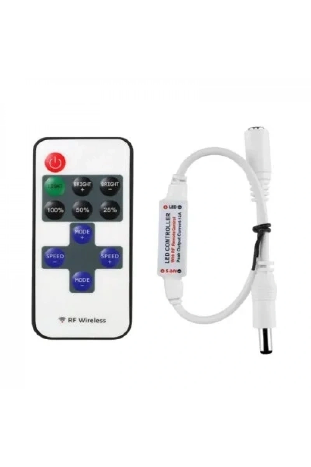Kumandalı Şerit Led Kontrol Devresi 12A
