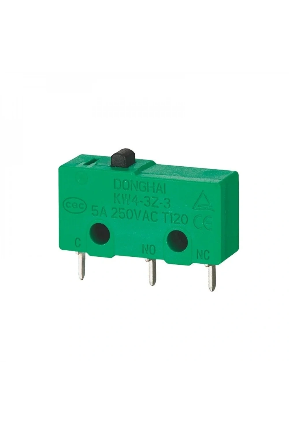 KW4-3Z-3-B132023L SPDT NO+NC 3-Pin Micro Switch