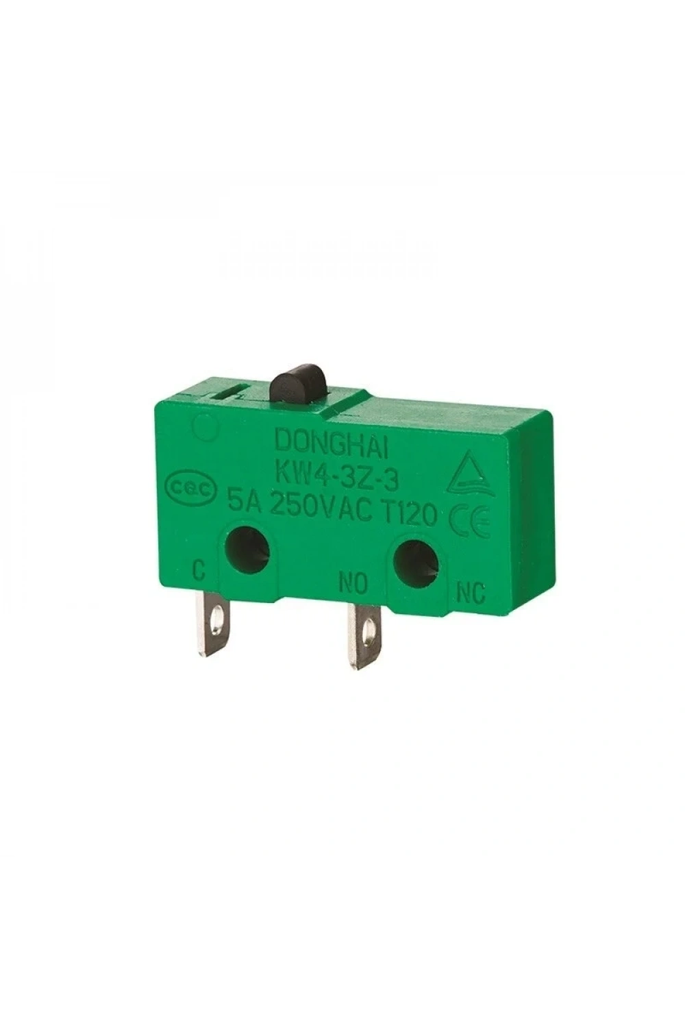 KW4-3Z-3-B222023L SPST NO 2-Pin Micro Switch