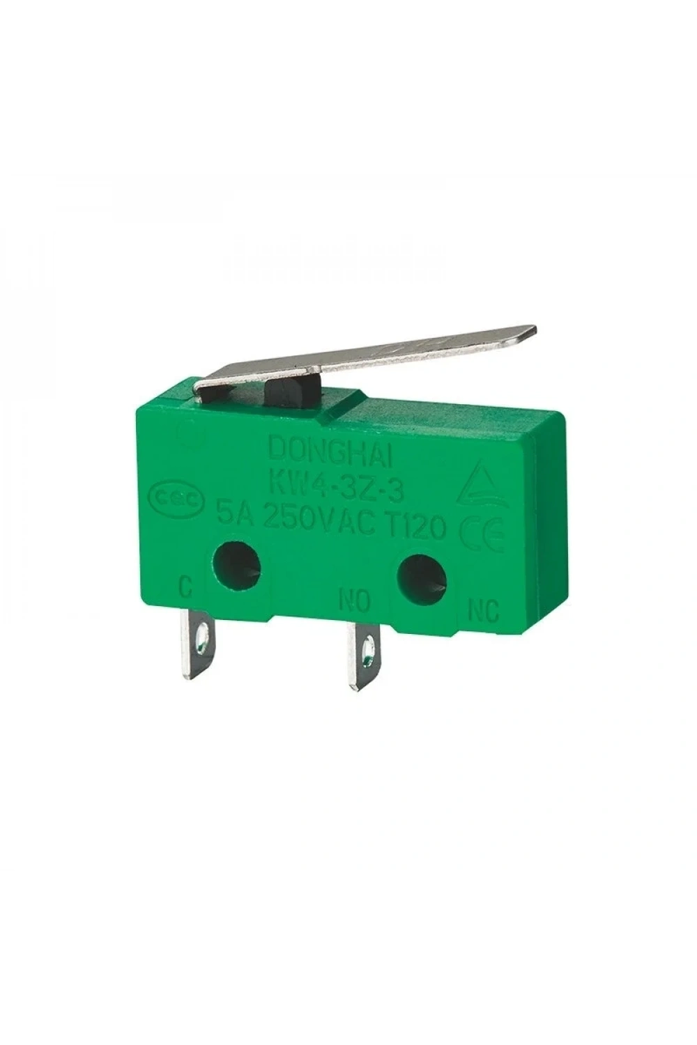 KW4-3Z-3-B222023L1 SPST NO 2-Pin Micro Switch