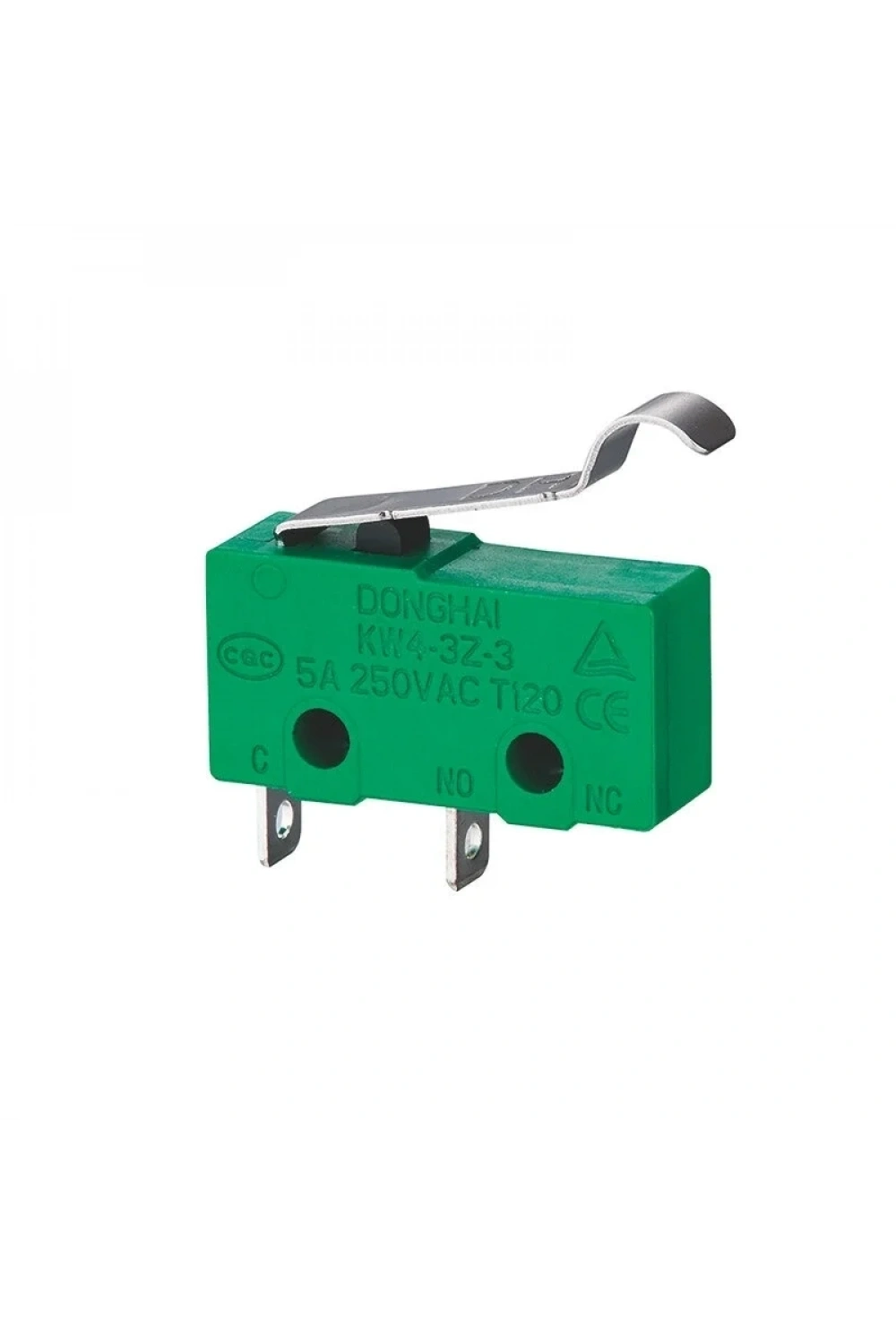 KW4-3Z-3-B222023L2 SPST NO 2-Pin Micro Switch