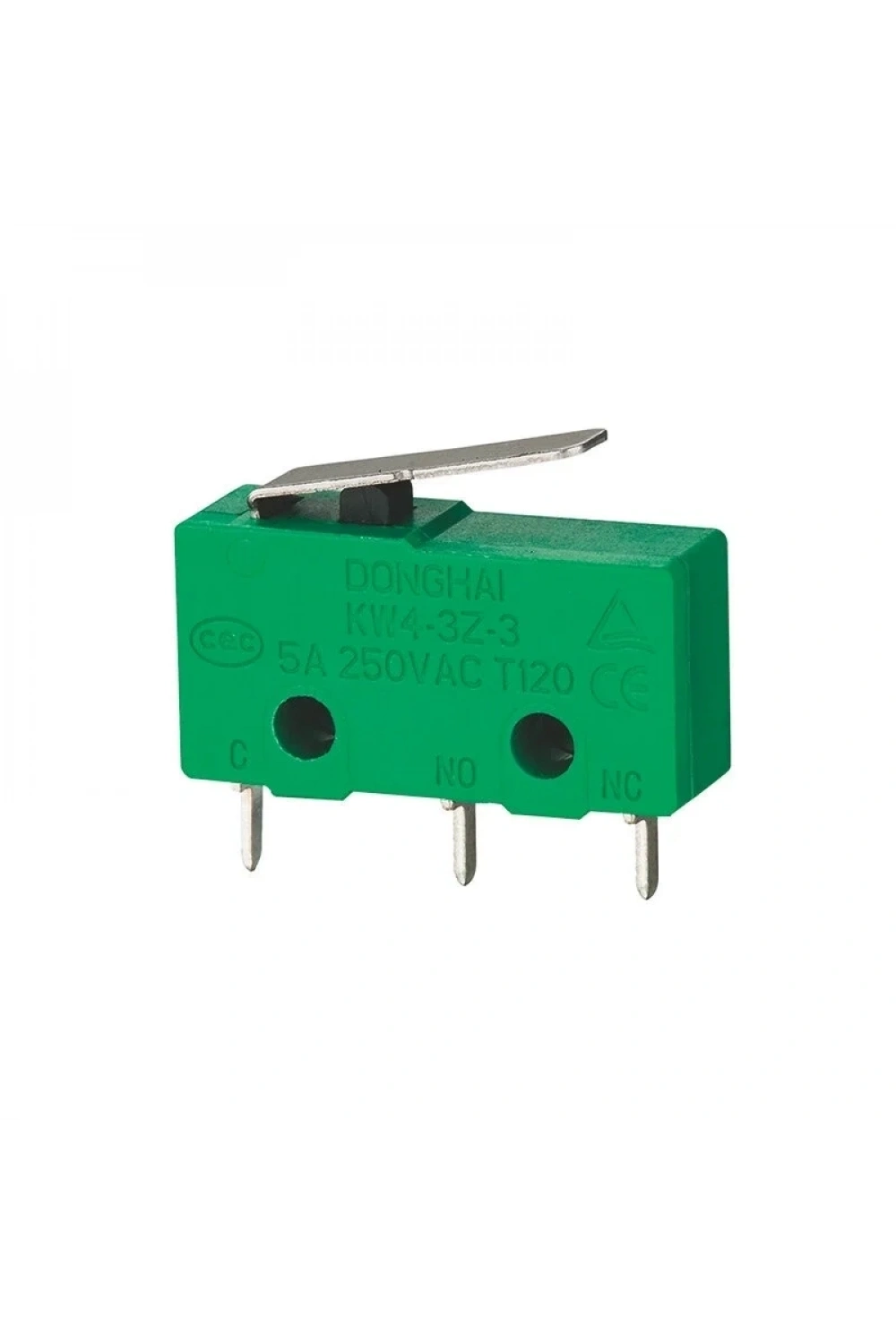 KW4-3Z-3-B232023L56 SPST NO 2-Pin Micro Switch