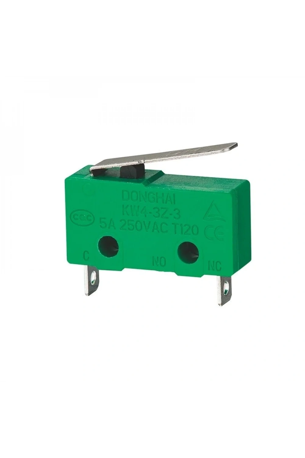 KW4-3Z-3B322023L1 SPST NC 2-Pin Micro Switch