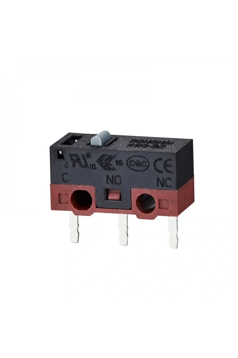 KW5-OZ-1111L-BL SPDT NO+NC 3-Pin Micro Switch