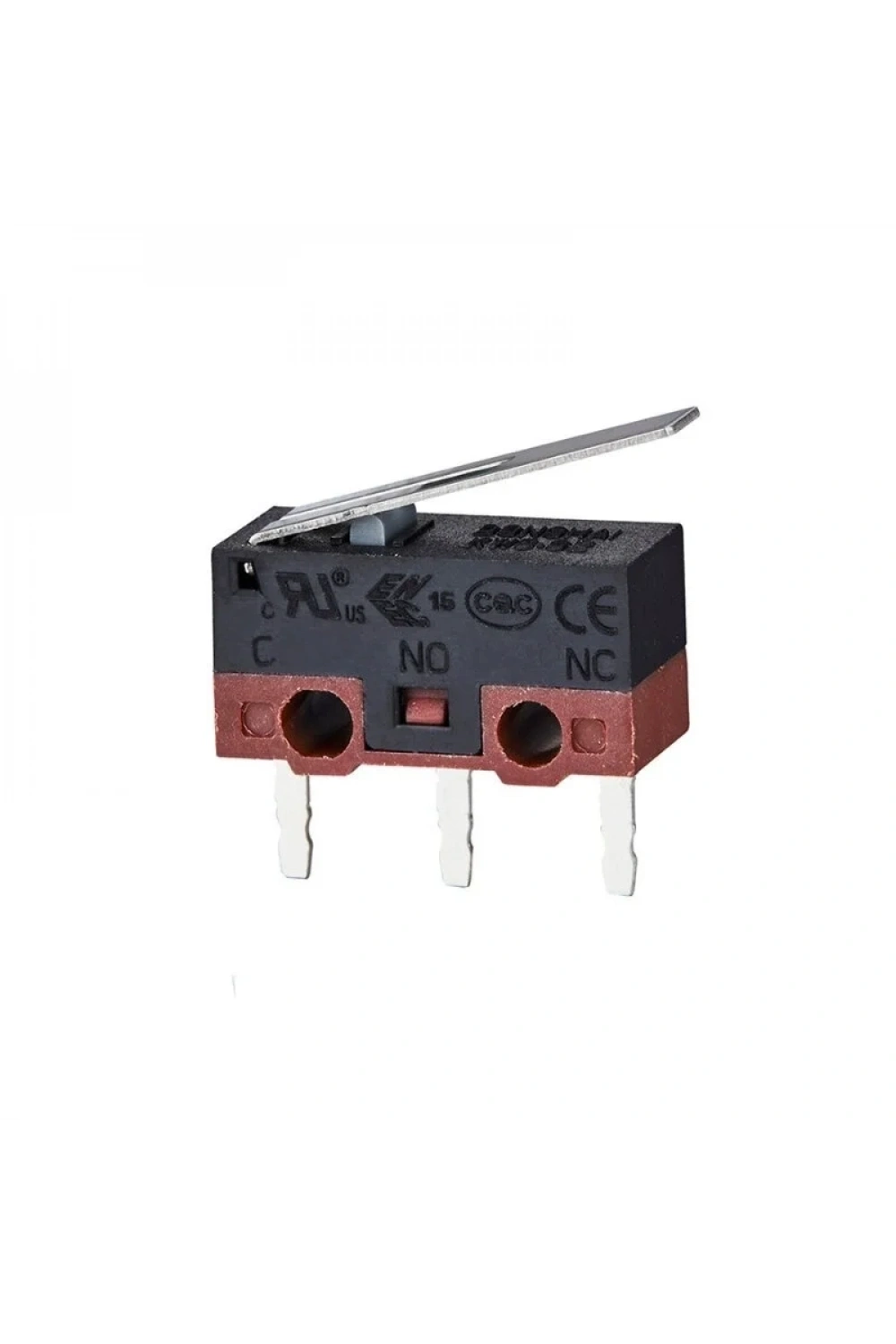 KW5-OZ-1111L1-B SPDT NO+NC 3-Pin Micro Switch