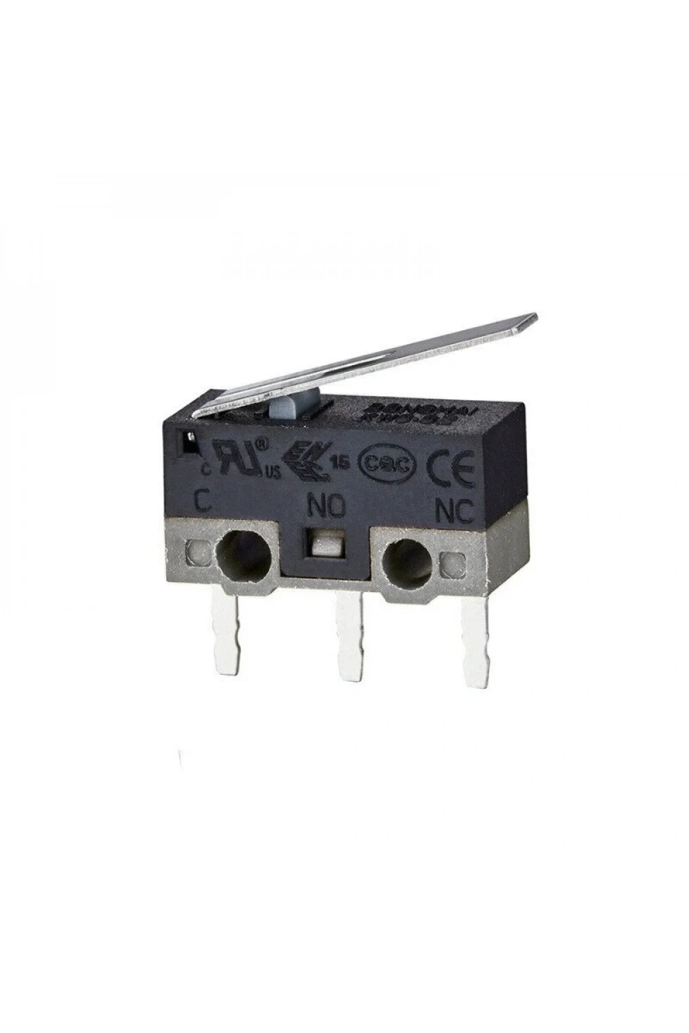 KW5-OZ-1112L2-B SPDT NO+NC 3-Pin Micro Switch