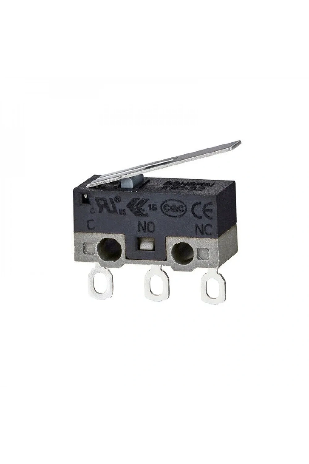 KW5-OZ-1312L1-B SPDT NO+NC 3-Pin Micro Switch