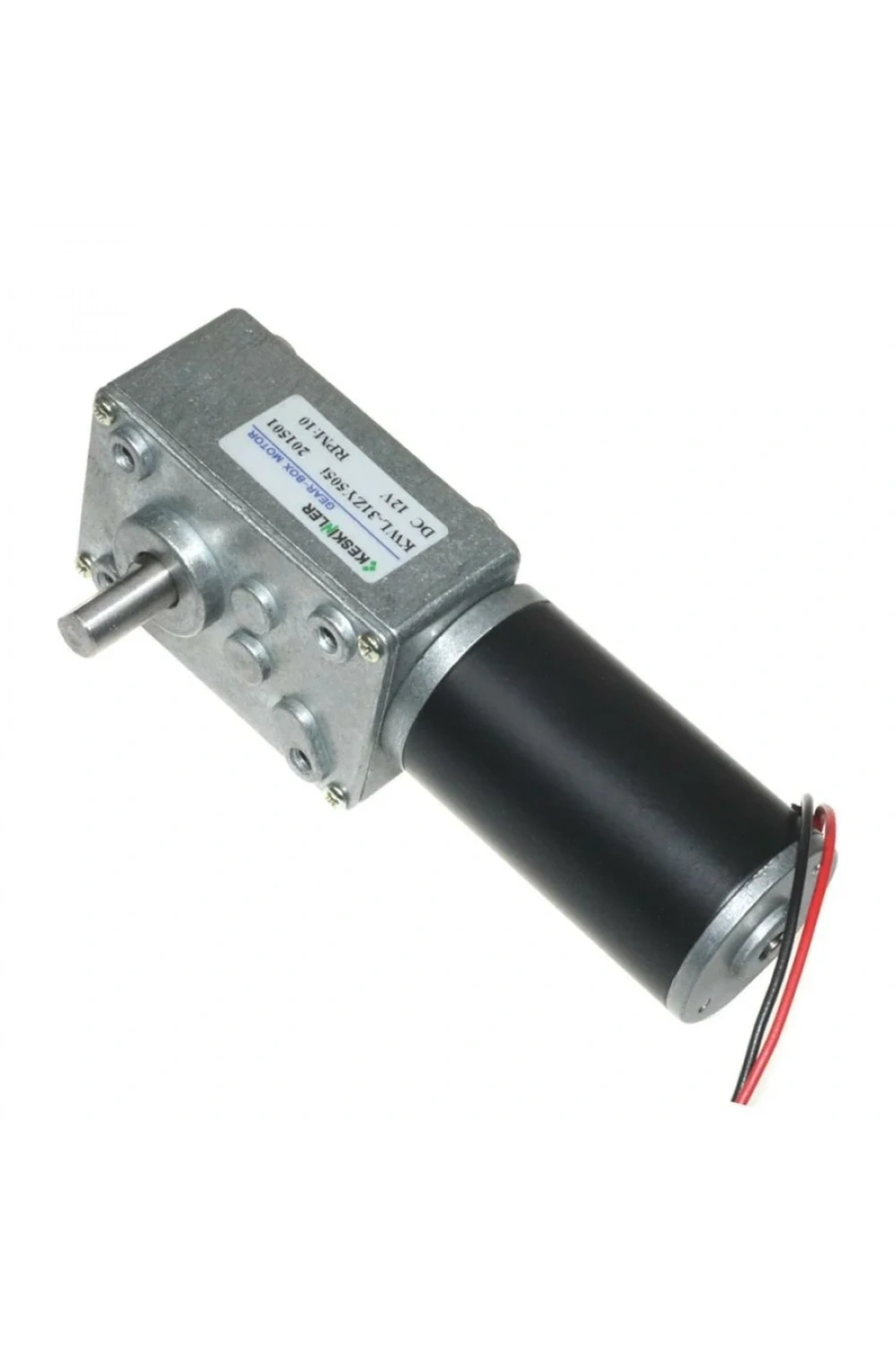 KWL-31 12V 10Rpm Redüktörlü L DC Motor