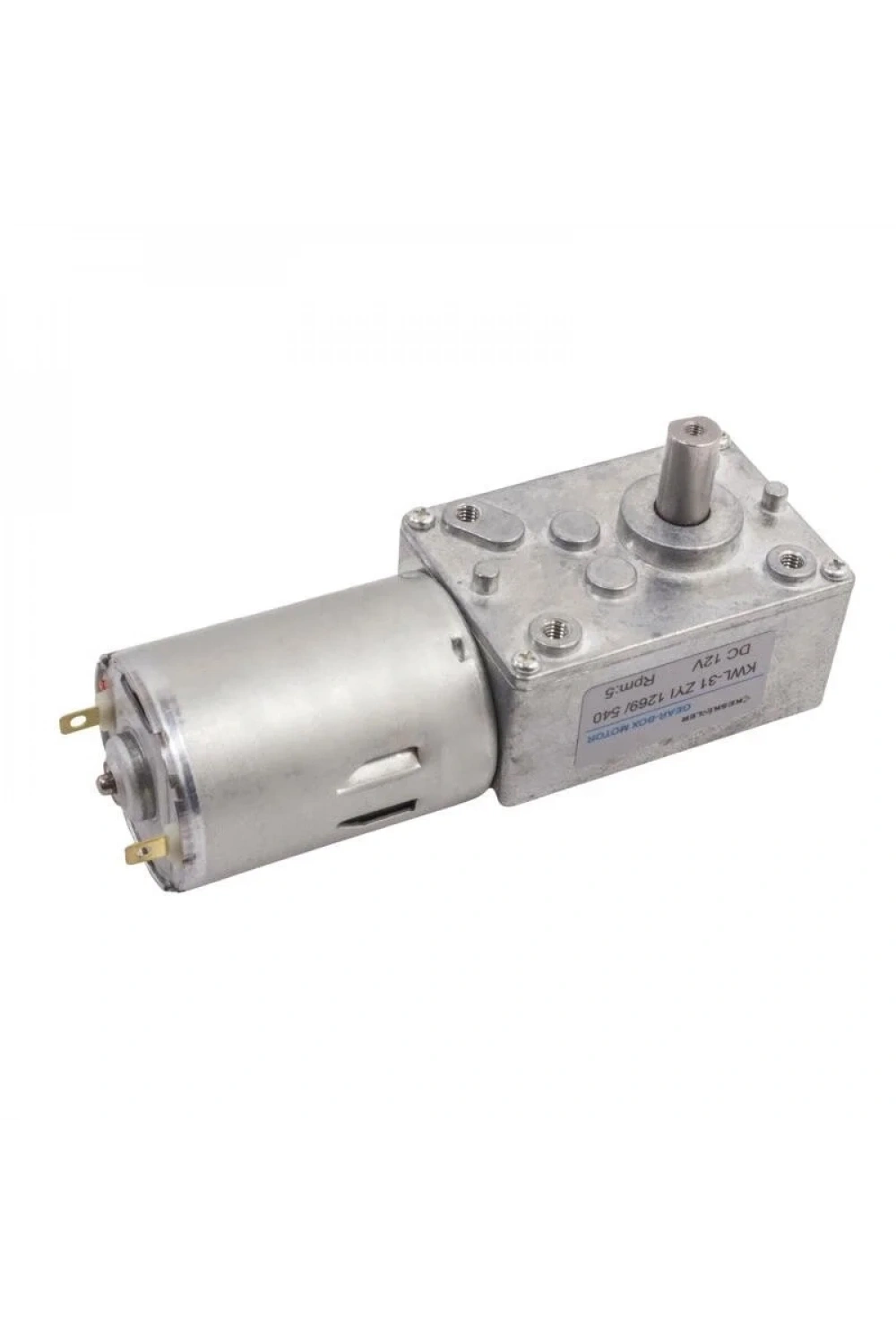 KWL-31 12V 5Rpm Redüktörlü L DC Motor