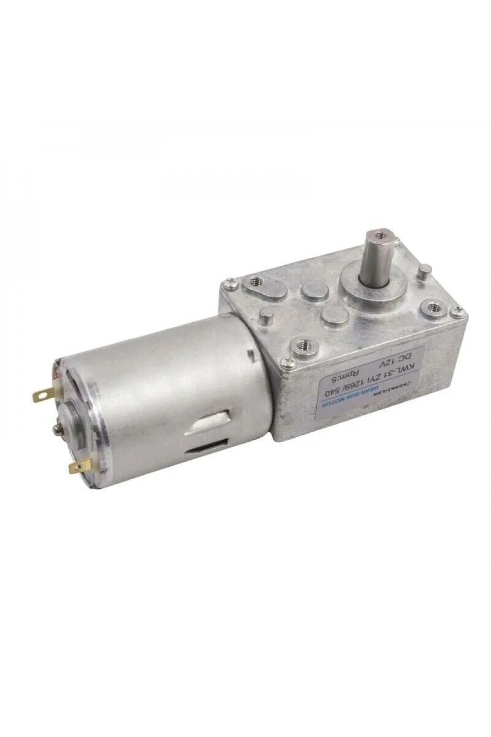 KWL-31 12V 5Rpm Redüktörlü L DC Motor