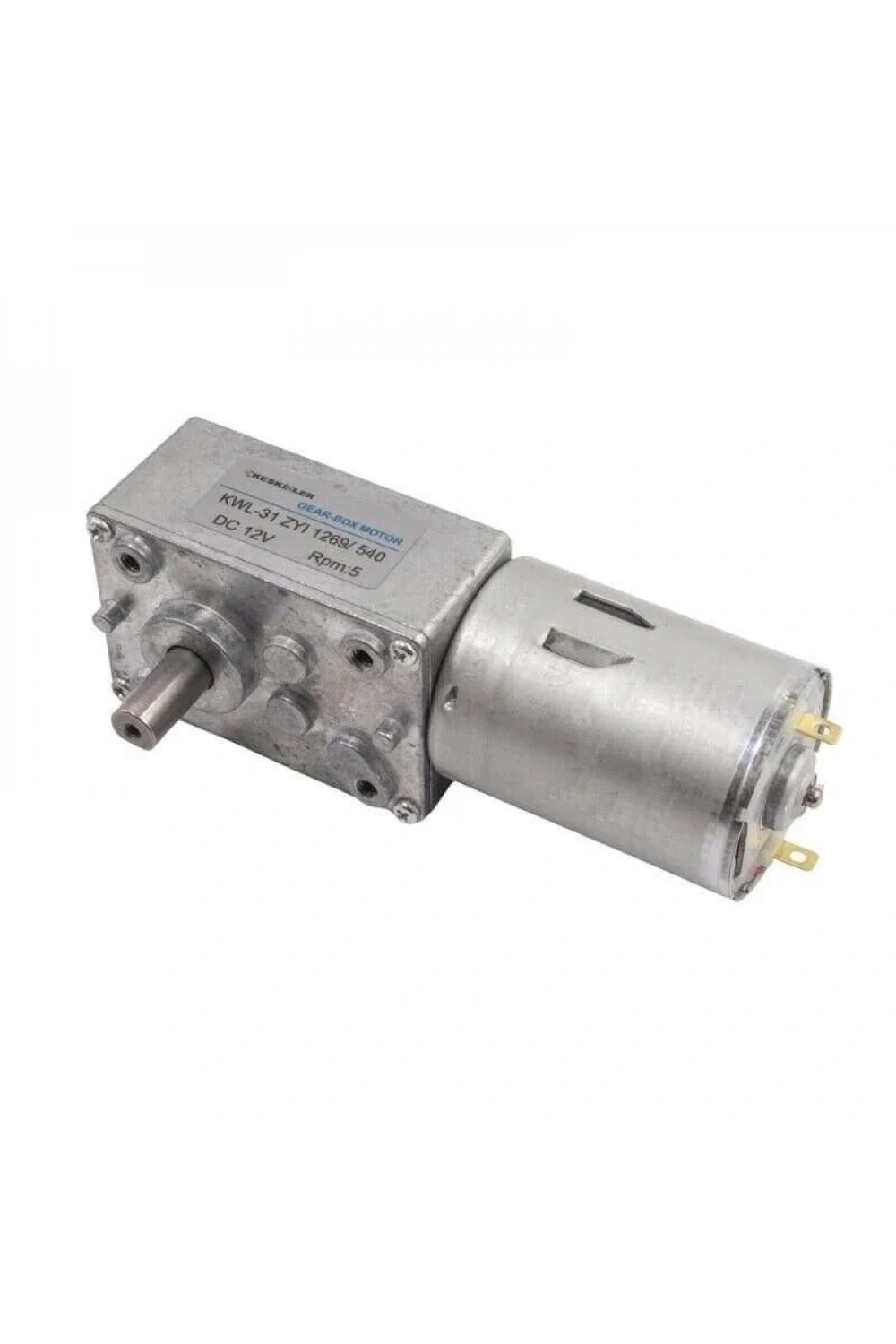 KWL-31 12V 5Rpm Redüktörlü L DC Motor