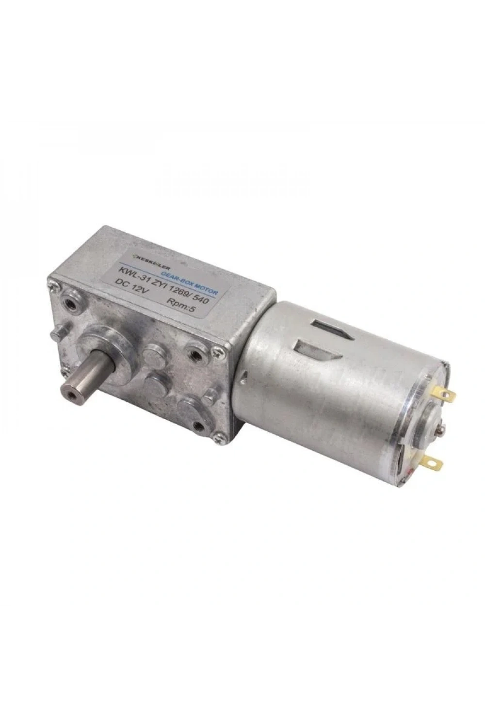 KWL-31 12V 5Rpm Redüktörlü L DC Motor