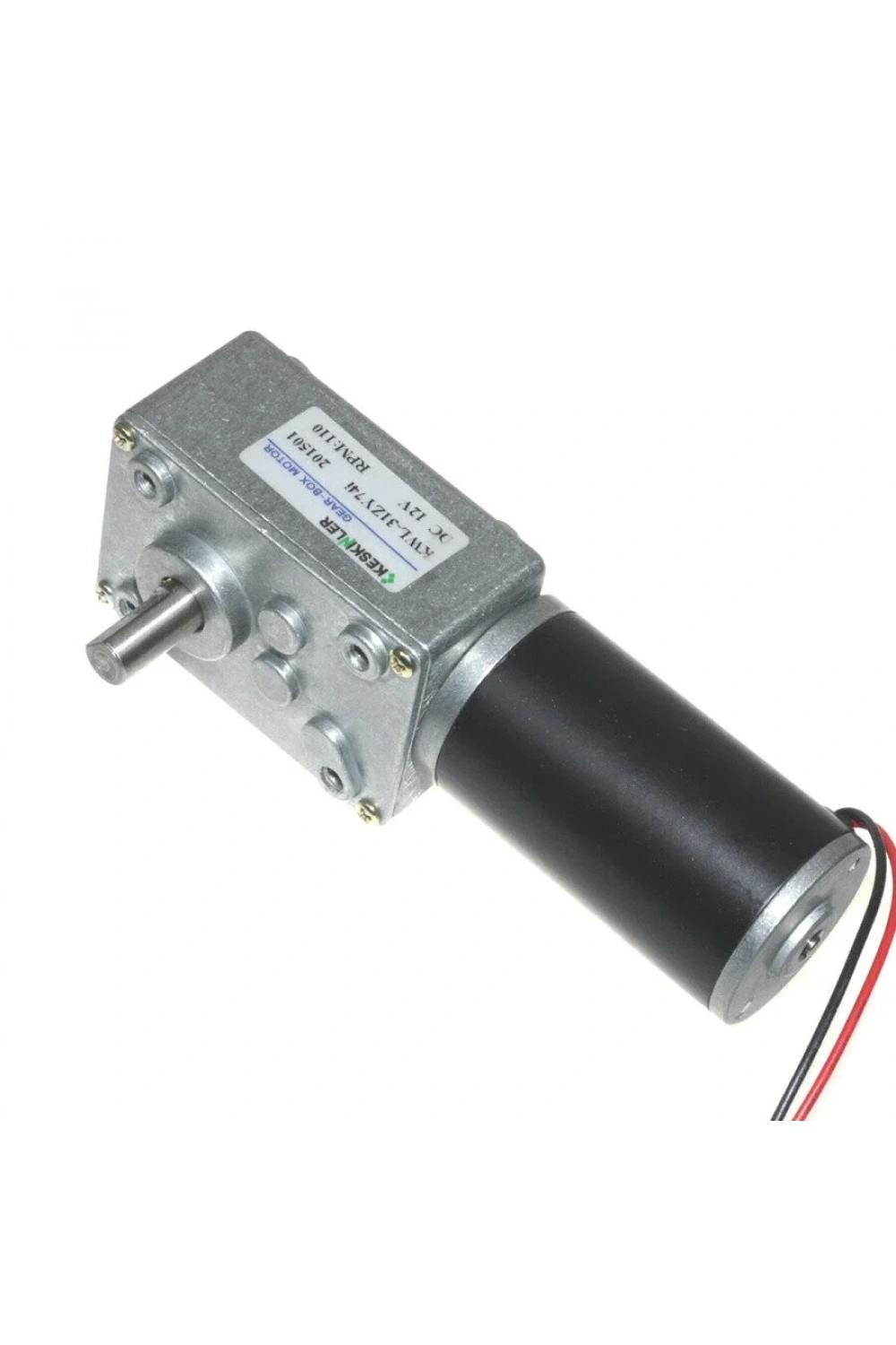 KWL-31 24V 10Rpm Redüktörlü L DC Motor