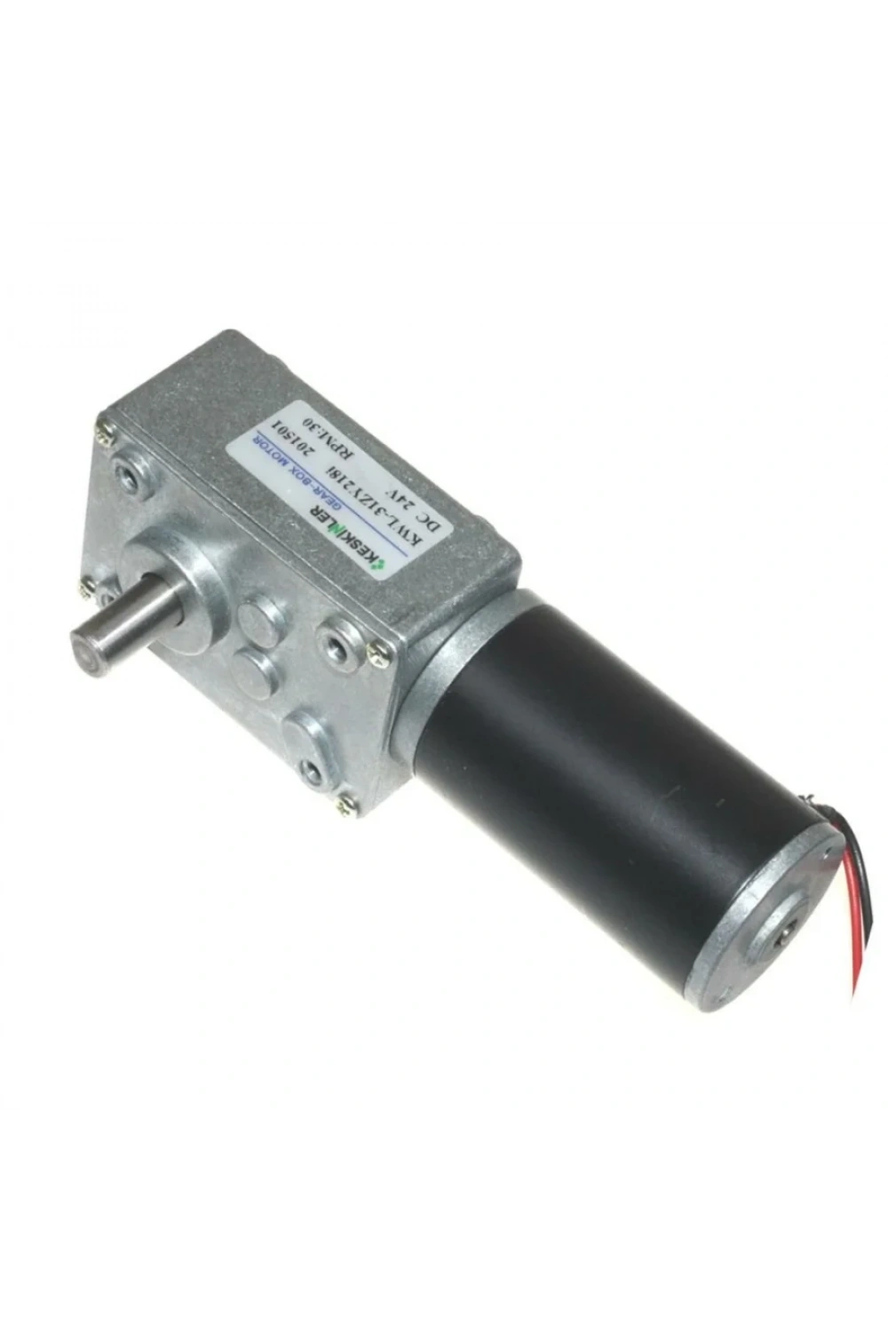 KWL-31 24V 30Rpm Redüktörlü L DC Motor