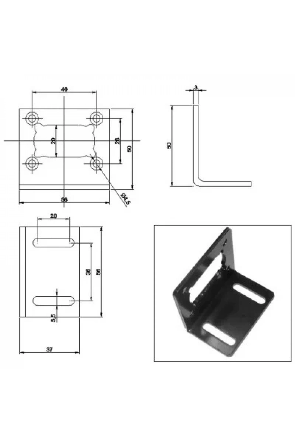KWL-31 Redüktörlü Metal Motor Tutucu
