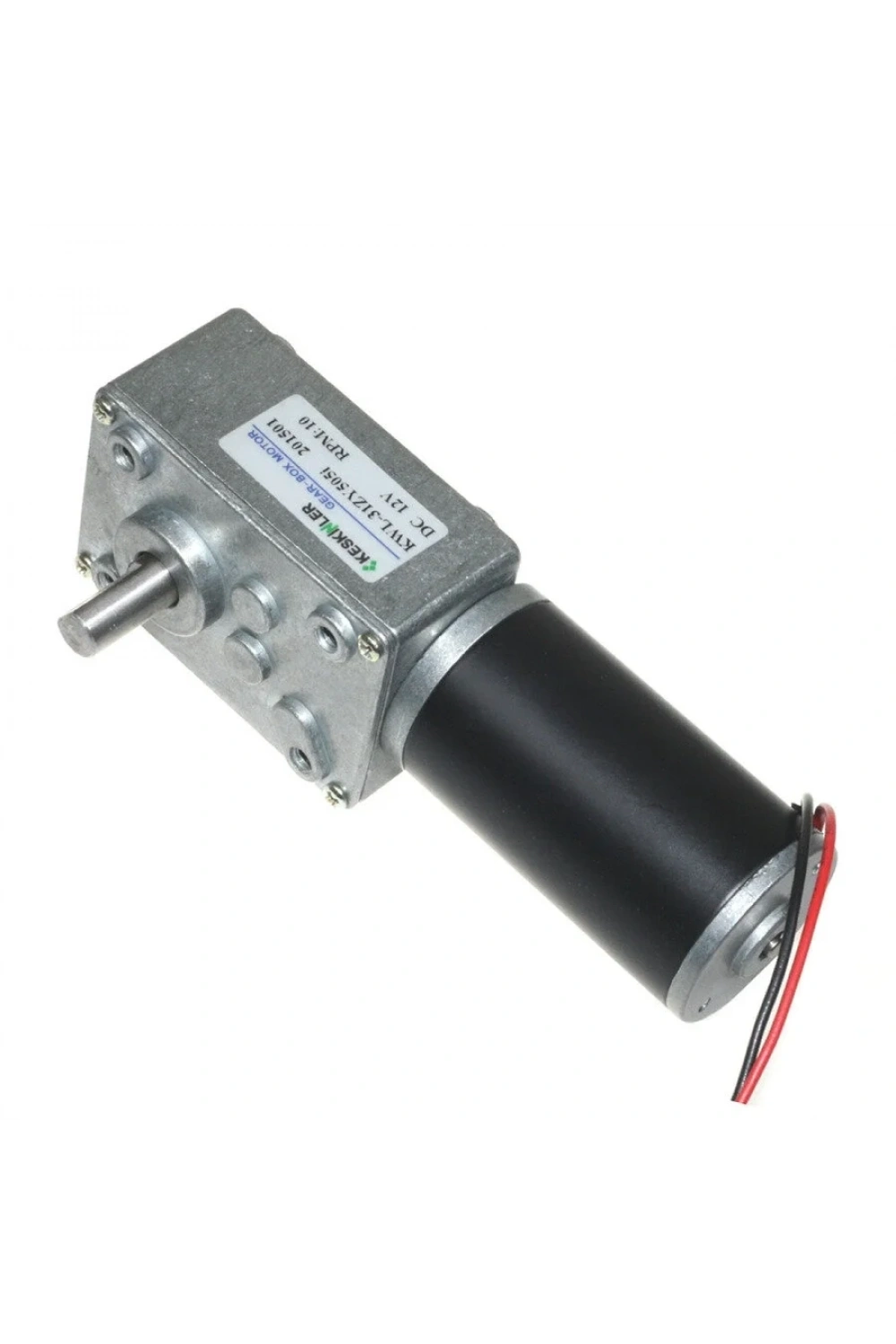 KWL-31ZY 12V 10Rpm Redüktörlü L DC Motor