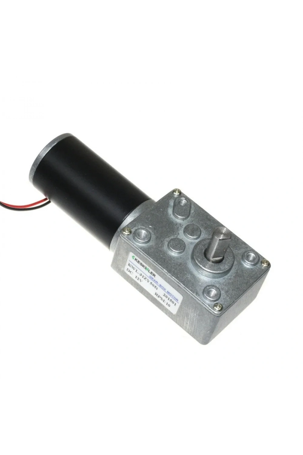 KWL-31ZY 12V 10Rpm Redüktörlü L DC Motor