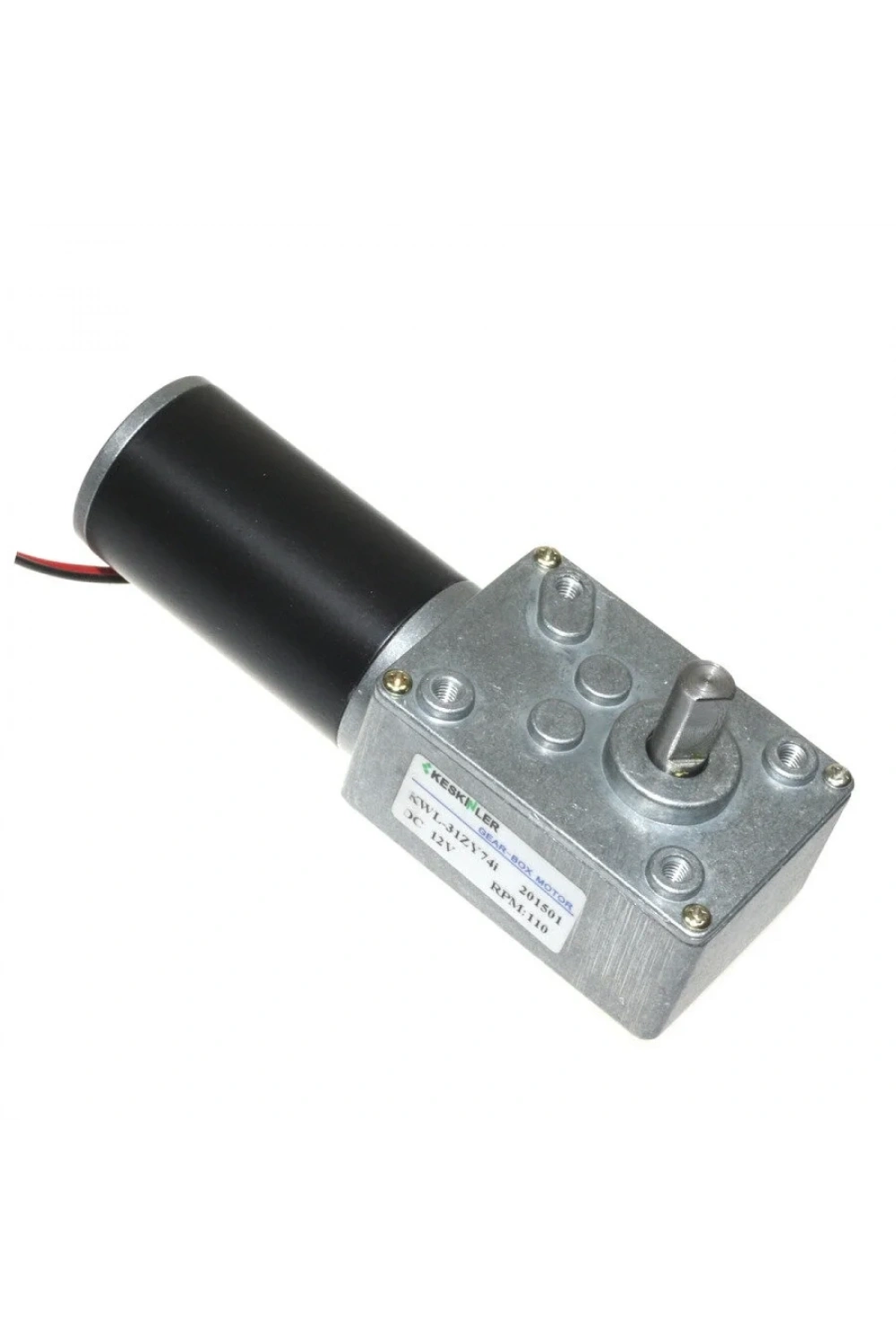 KWL-31ZY 12V 200Rpm Redüktörlü L DC Motor