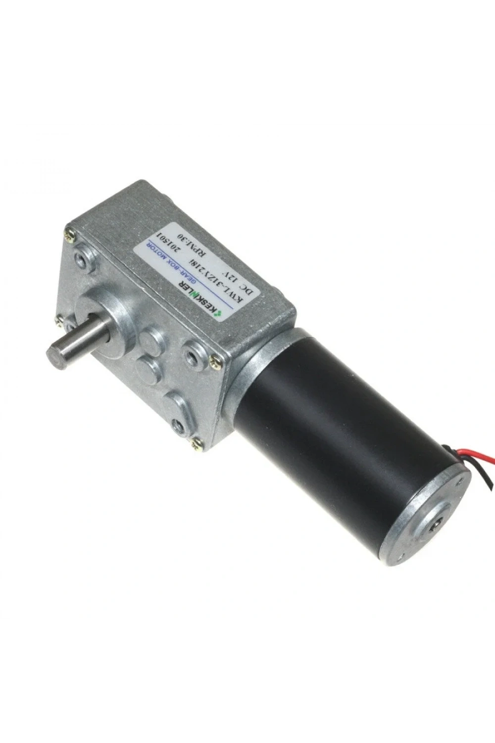 KWL-31ZY 12V 30Rpm Redüktörlü L DC Motor