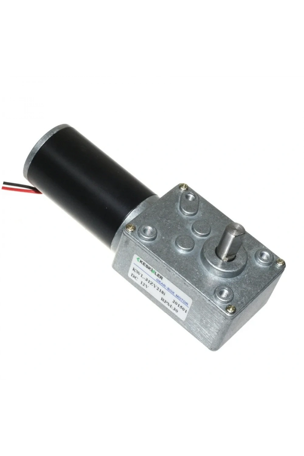 KWL-31ZY 12V 30Rpm Redüktörlü L DC Motor