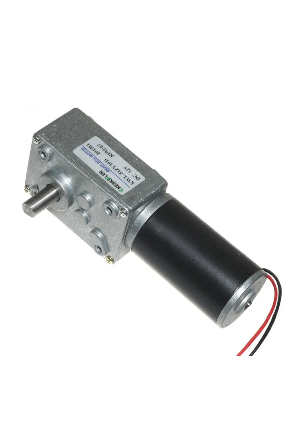 KWL-31ZY 12V 67Rpm Redüktörlü L DC Motor