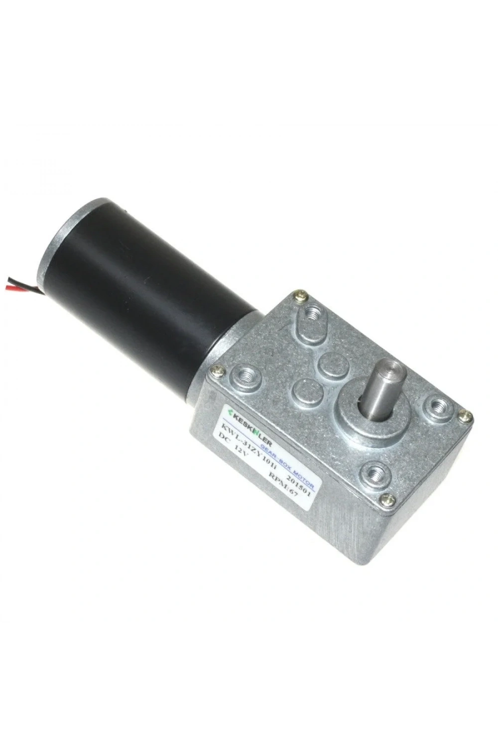 KWL-31ZY 12V 67Rpm Redüktörlü L DC Motor