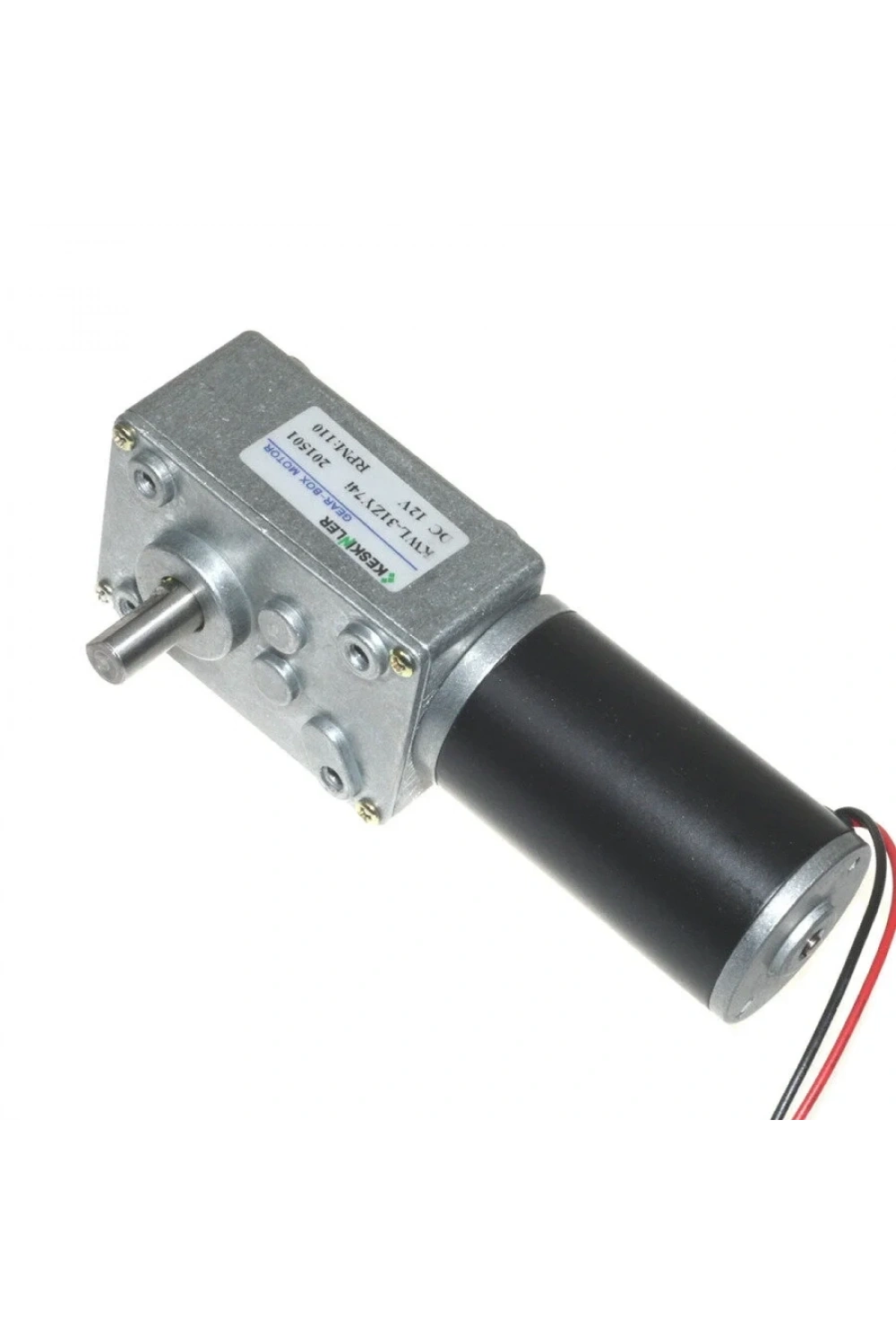 KWL-31ZY 24V 10Rpm Redüktörlü L DC Motor