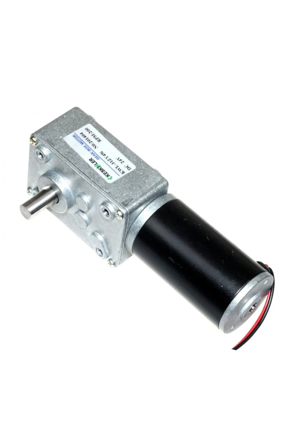 KWL-31ZY 24V 200Rpm Redüktörlü L DC Motor