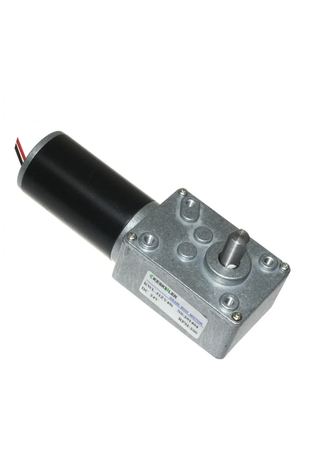 KWL-31ZY 24V 200Rpm Redüktörlü L DC Motor