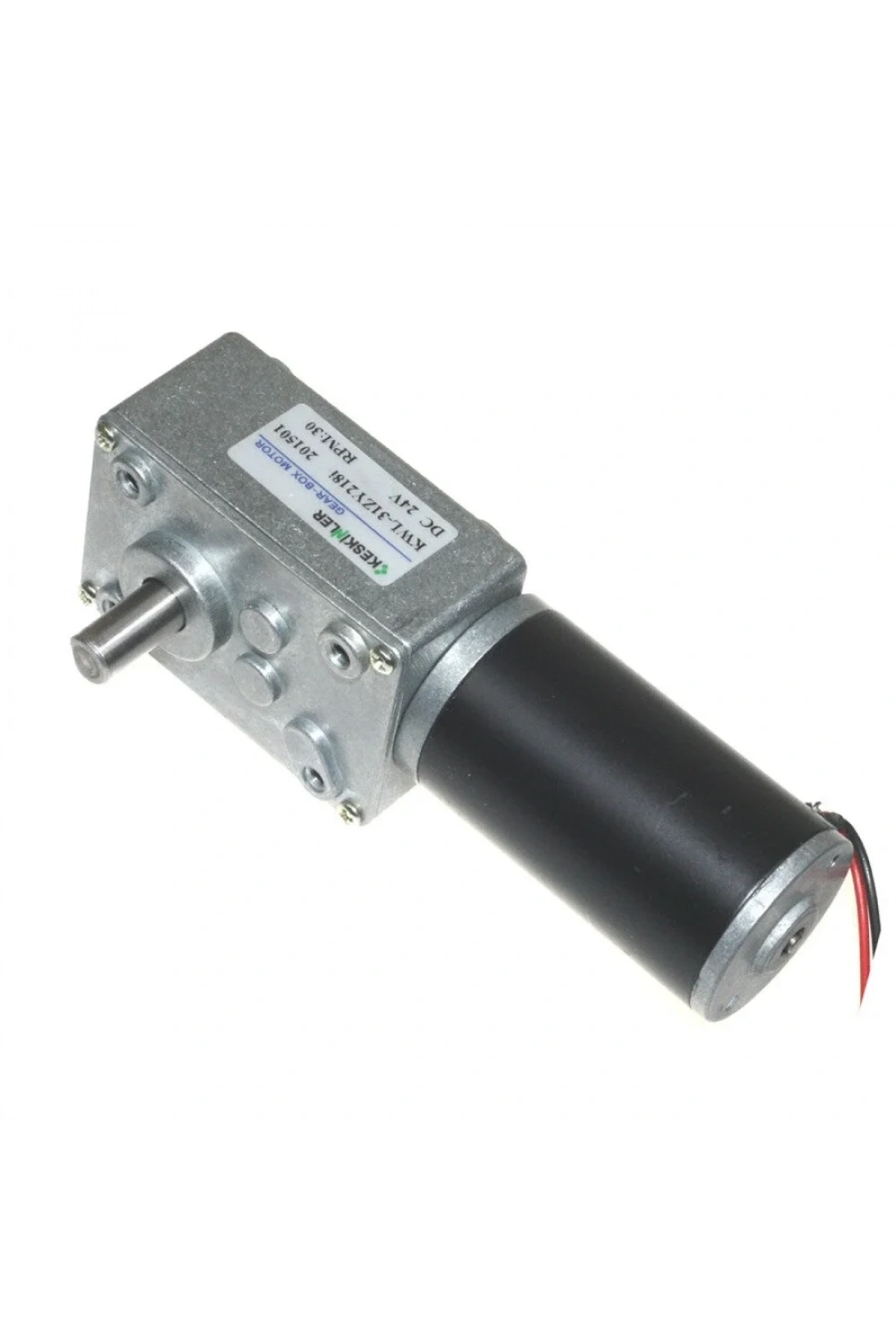 KWL-31ZY 24V 30Rpm Redüktörlü L DC Motor