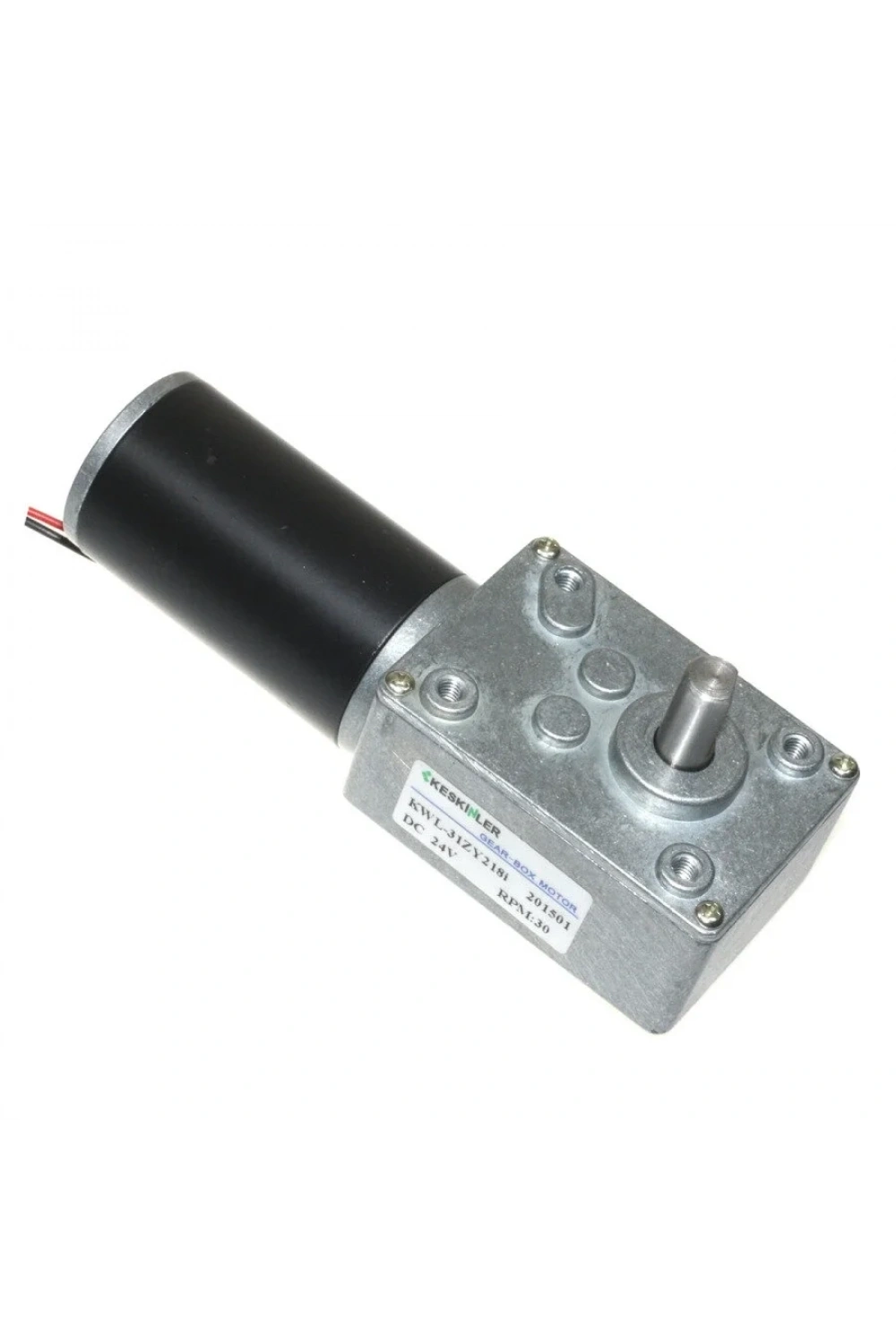 KWL-31ZY 24V 30Rpm Redüktörlü L DC Motor