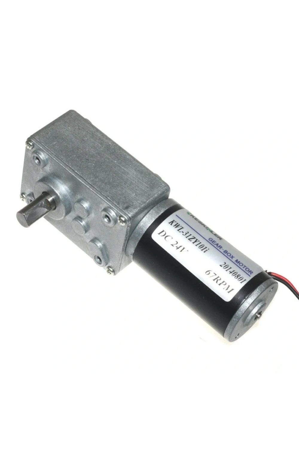 KWL-31ZY 24V 67Rpm Redüktörlü L DC Motor