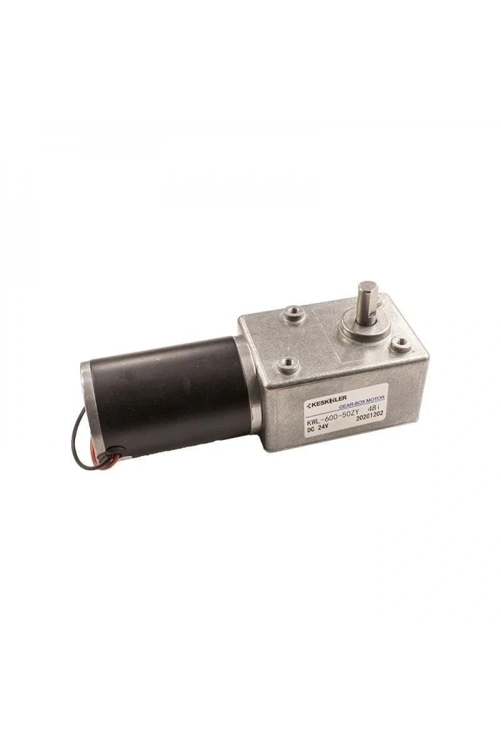 KWL-600 24V 10Rpm Redüktörlü L DC Motor