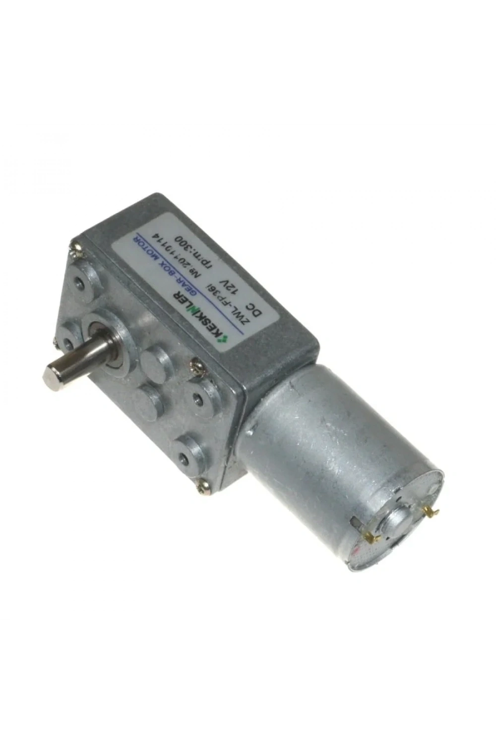 KWL-FP 12V 300Rpm Redüktörlü L DC Motor