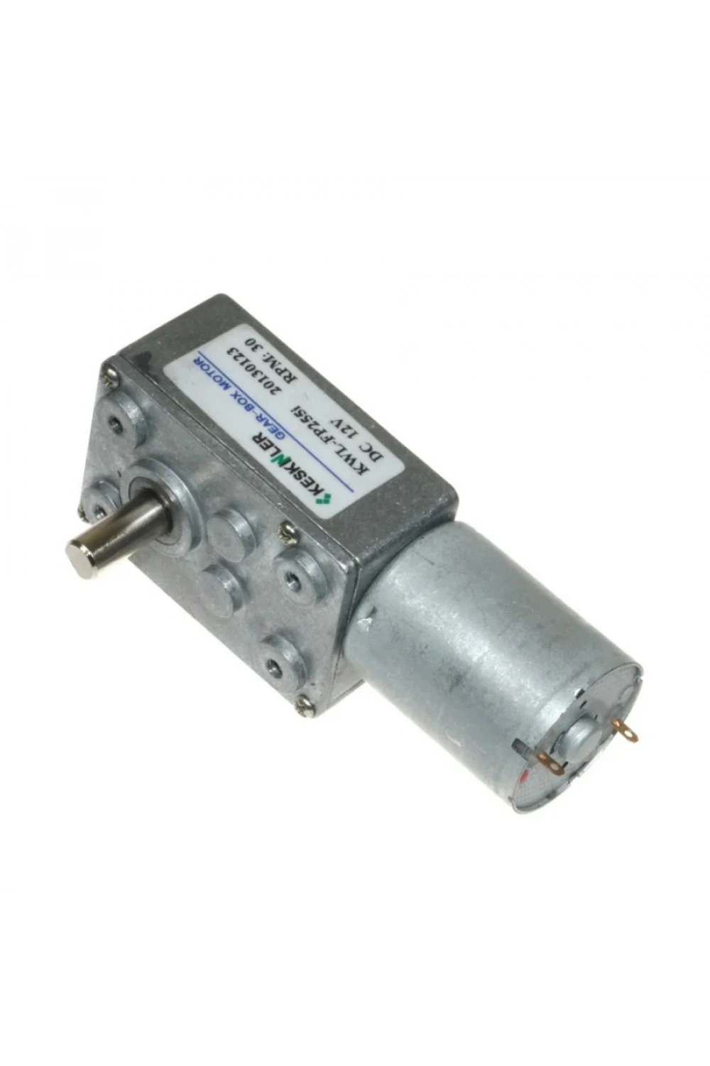 KWL-FP 12V 30Rpm Redüktörlü L DC Motor