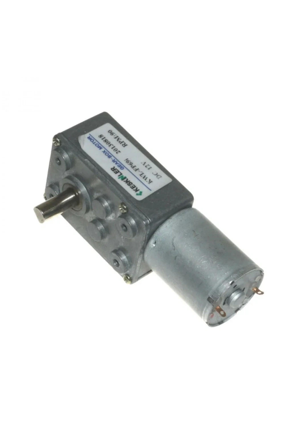 KWL-FP 12V 90Rpm Redüktörlü L DC Motor