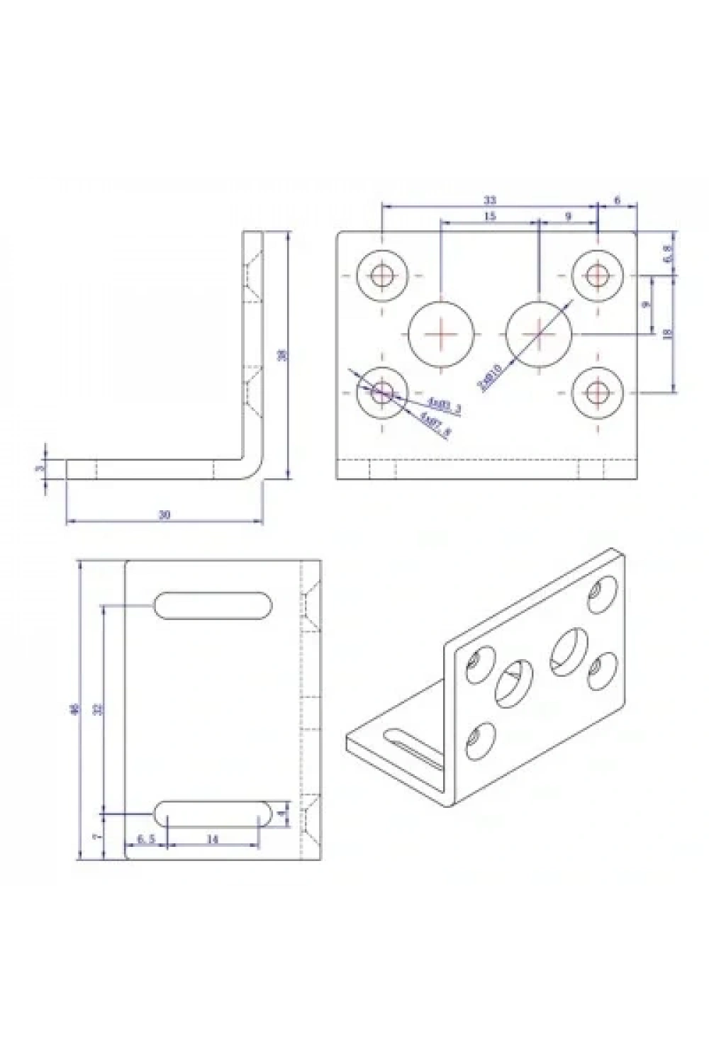 KWL-FP Redüktörlü Metal Motor Tutucu
