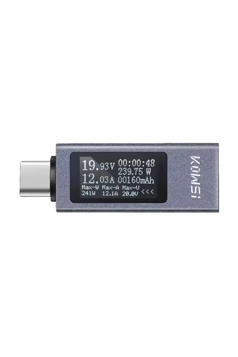 KWS-2301C Çok İşlevli USB Dijital Test Cihazı - Voltaj ve Akım Ölçer
