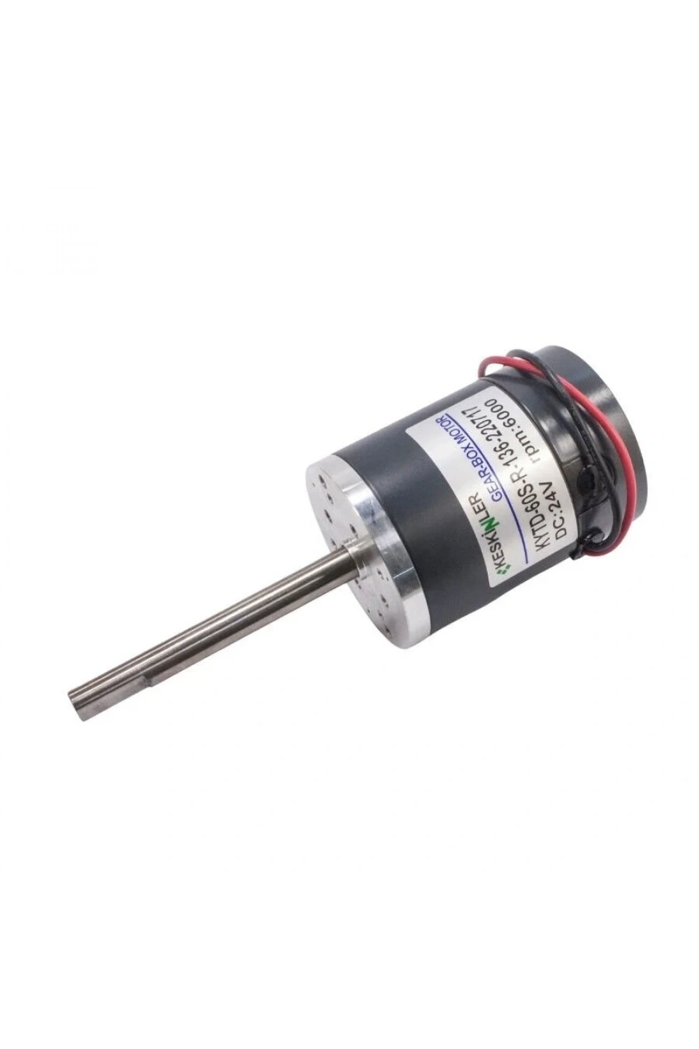 KYTD-60S 24V 6000RPM Redüktörsüz DC Motor