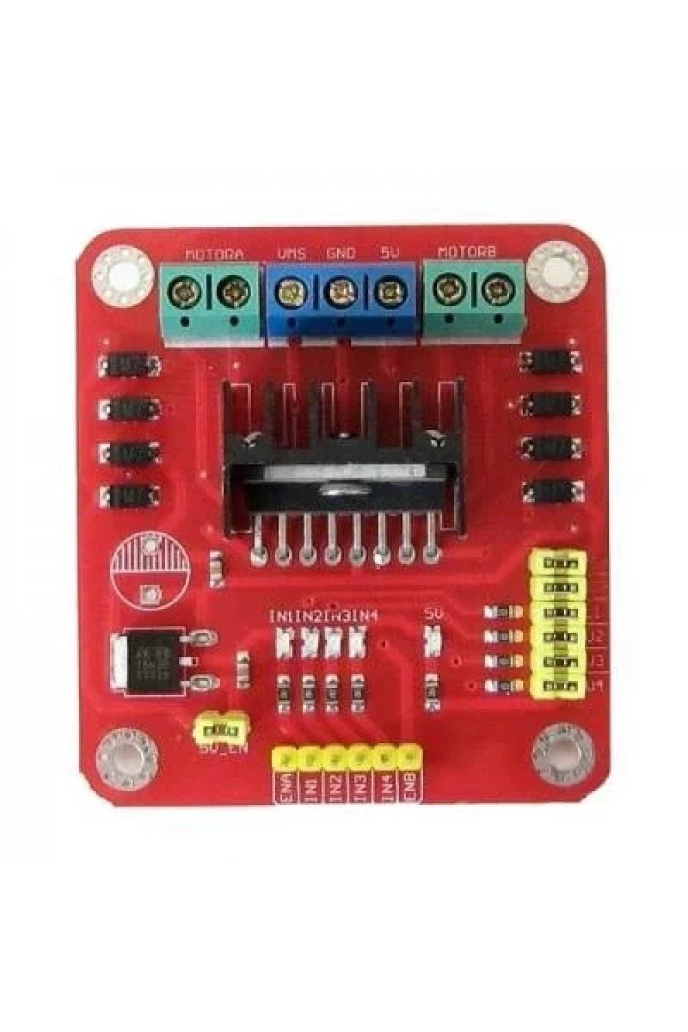 L298N DC Çift Motor Sürücü Devresi WB291111