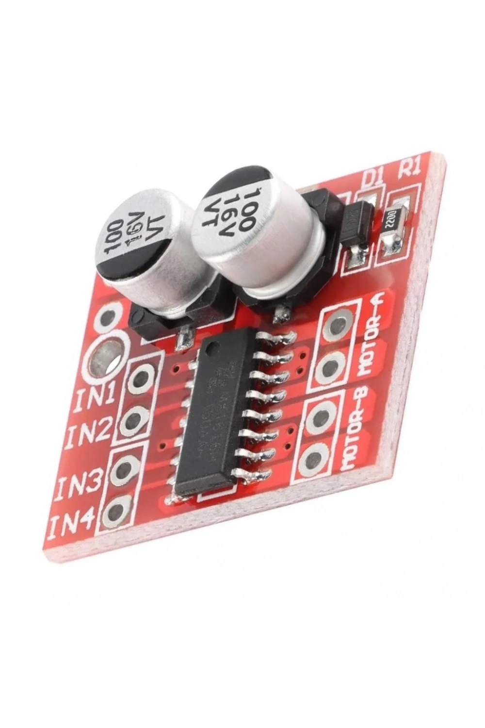 L298N Mini DC ve Step Motor Sürücü Modülü