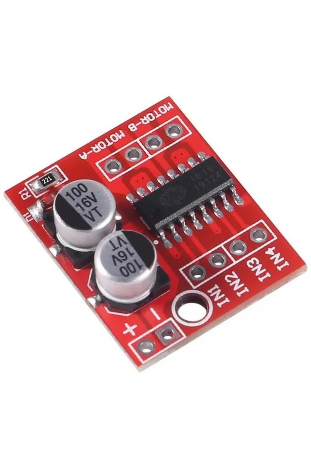 L298N Mini DC ve Step Motor Sürücü Modülü