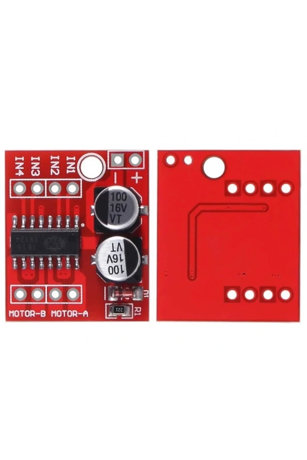 L298N Mini DC ve Step Motor Sürücü Modülü