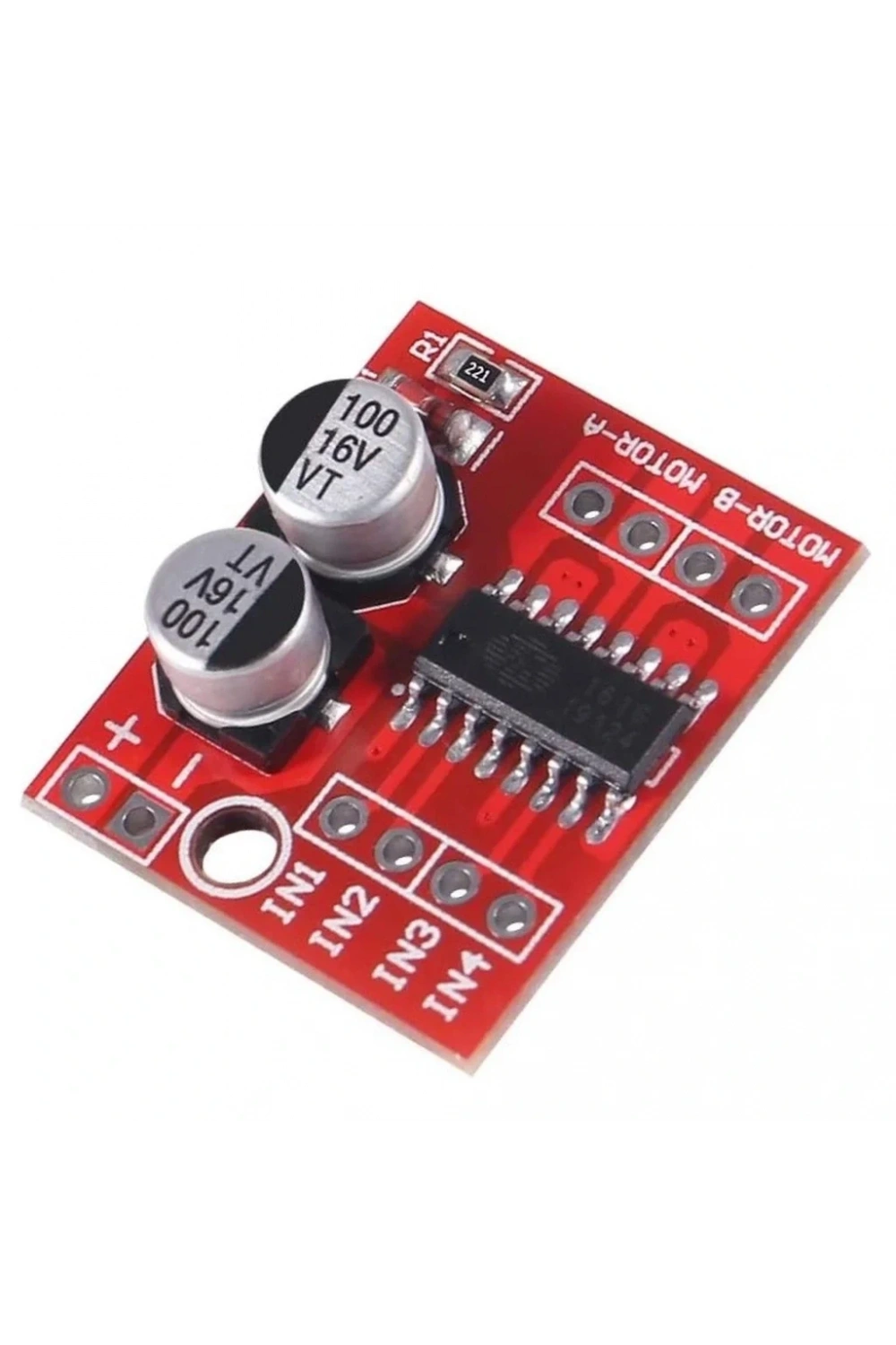 L298N Mini DC ve Step Motor Sürücü Modülü