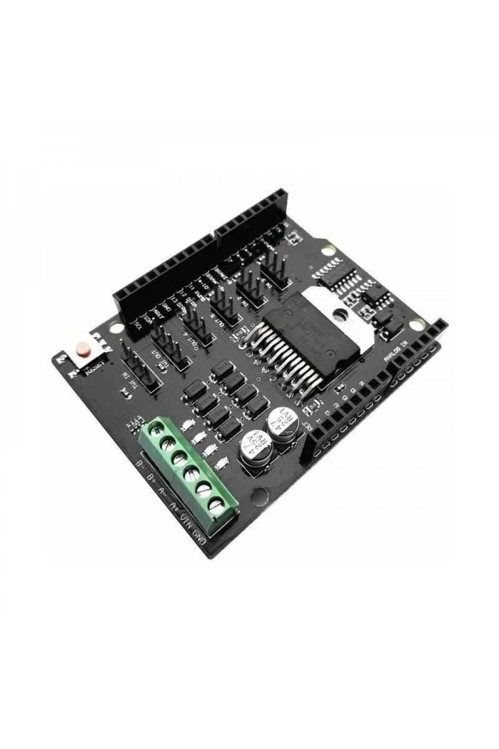 L298NH 2A Arduino Çift Motor Sürücü Shield