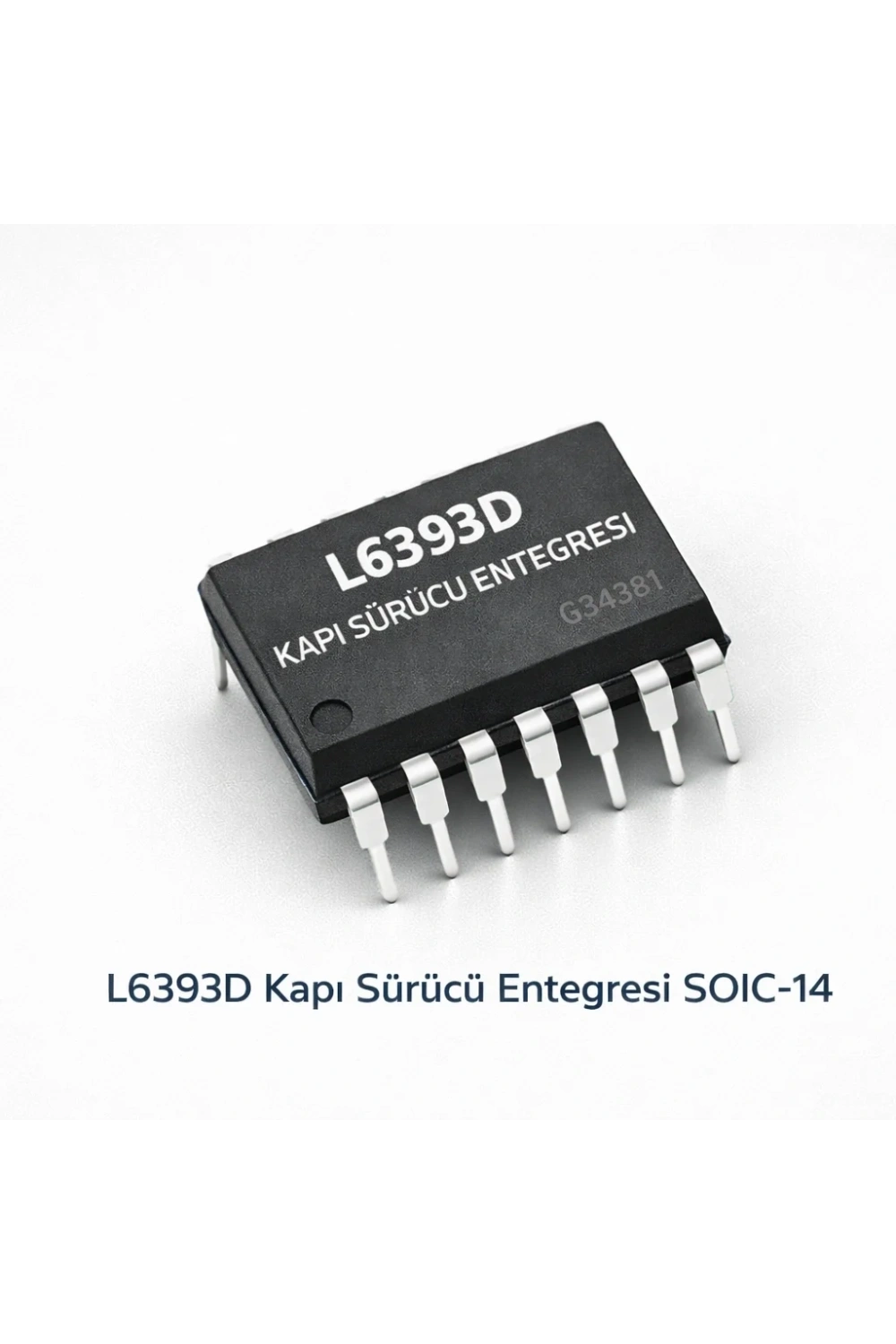 L6393D Kapı Sürücü Entegresi Soic-14
