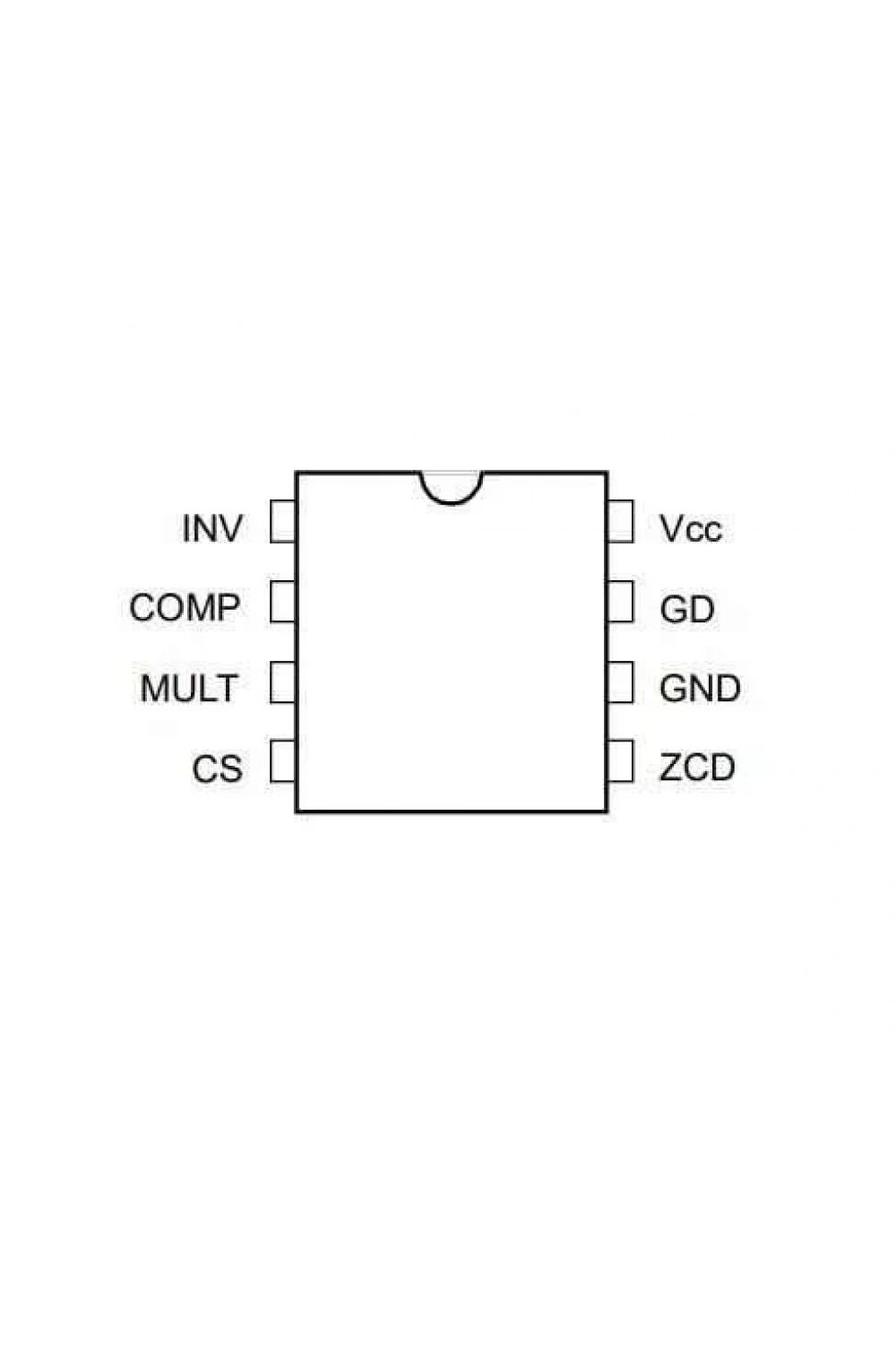 L6562DTR SOIC-8 Güç Entegresi